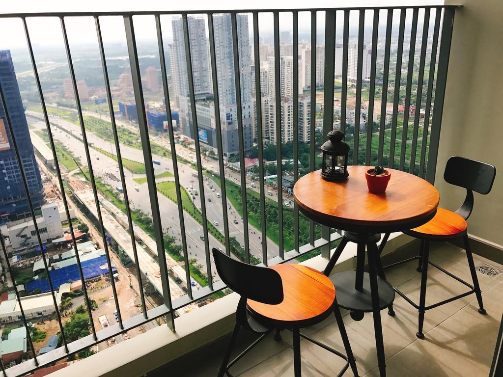 Apartmentel - Masteri Thao Dien Ho Chi Minh City Bagian luar foto
