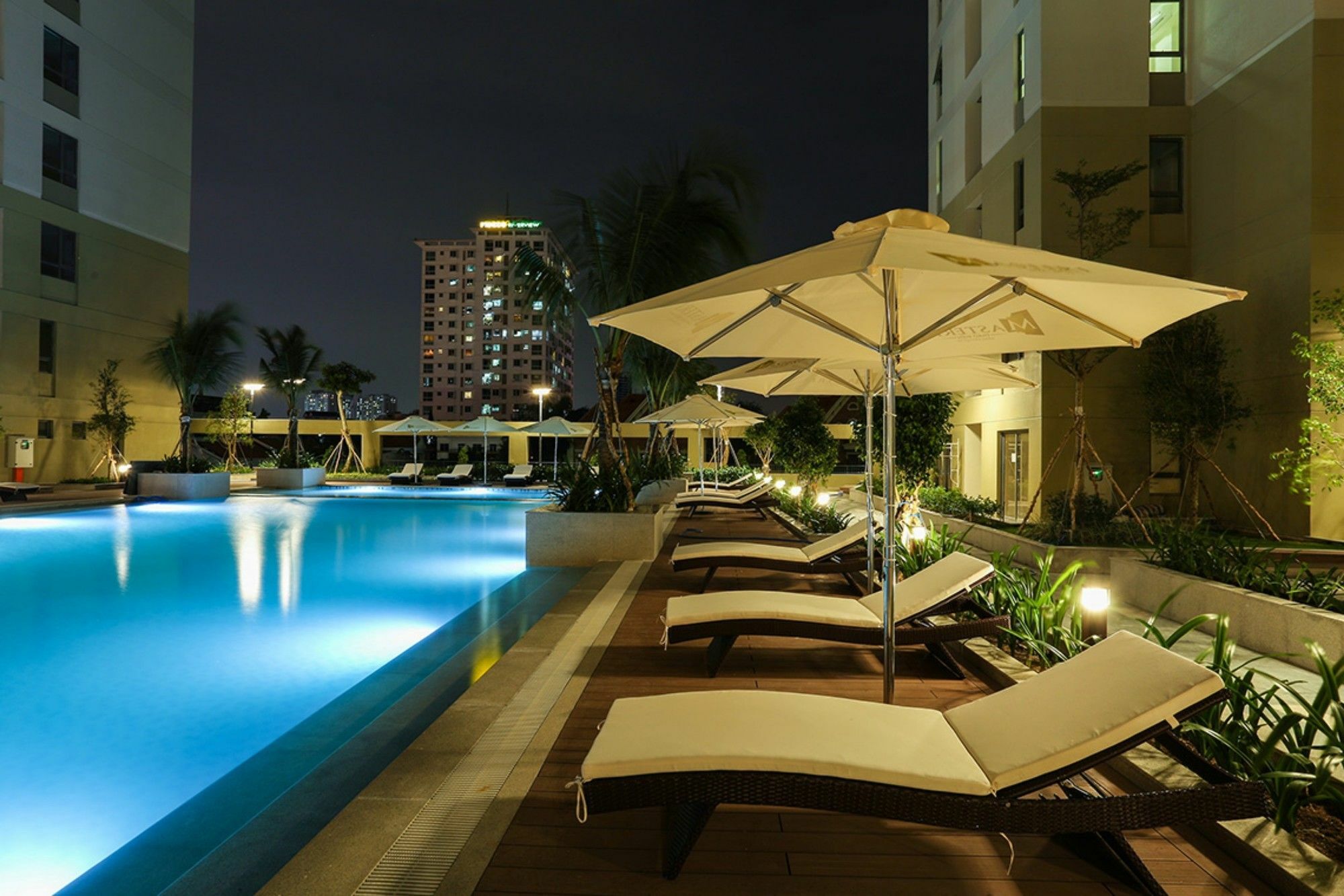 Apartmentel - Masteri Thao Dien Ho Chi Minh City Bagian luar foto