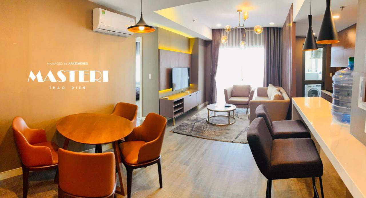 Apartmentel - Masteri Thao Dien Ho Chi Minh City Bagian luar foto