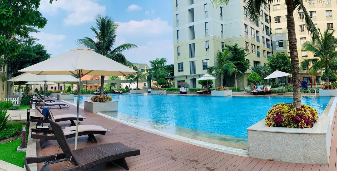 Apartmentel - Masteri Thao Dien Ho Chi Minh City Bagian luar foto